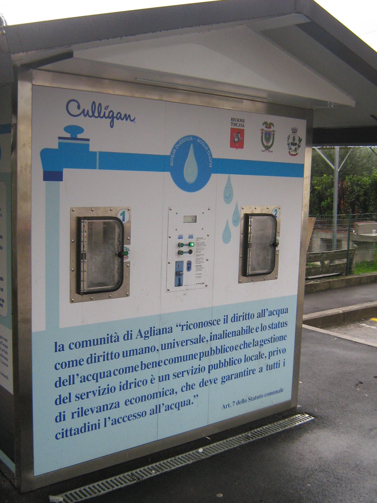 I FONTANELLI DEL SINDACO PRESTO A PAGAMENTO? I FONTANELLI DEL SINDACO PRESTO A PAGAMENTO?