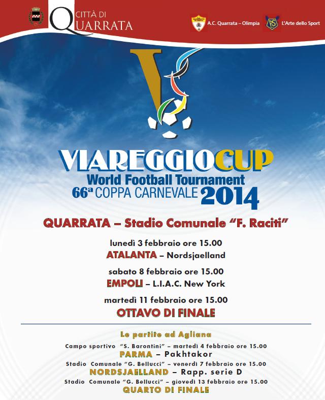 AL “FILIPPO RACITI” TRE PARTITE DELLA «66.a VIAREGGIO CUP» AL “FILIPPO RACITI” TRE PARTITE DELLA «66.a VIAREGGIO CUP»