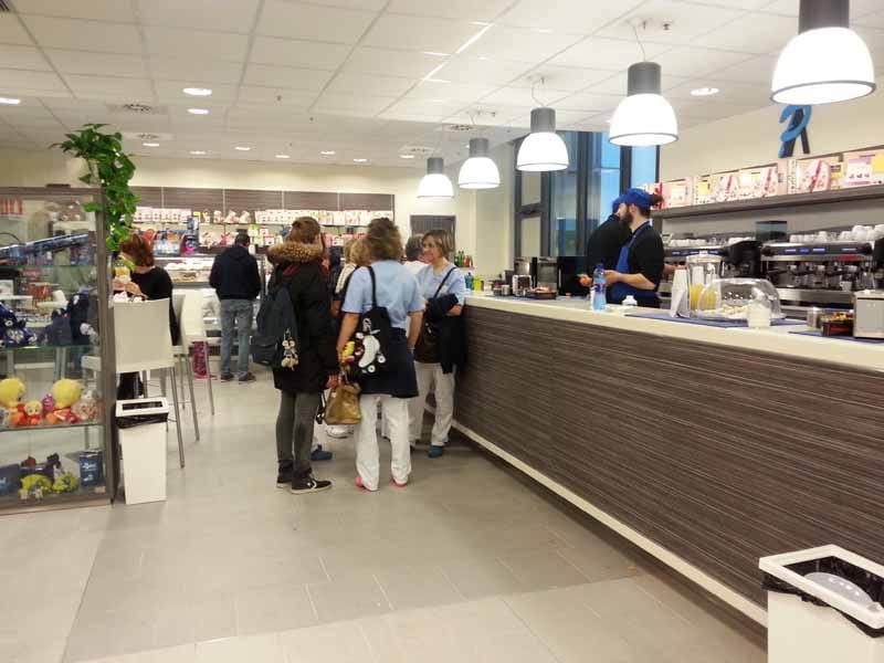 DA OGGI APERTO IL BAR DEL SAN JACOPO