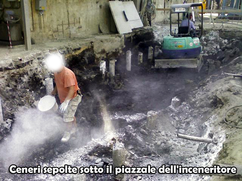 piana & salute. «SINDACI, CHE FINE HANNO FATTO LE CENERI?»