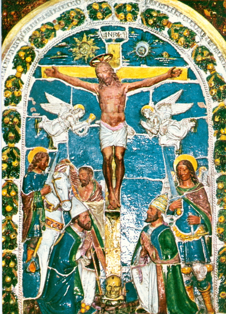 GAVINANA. LE TERRECOTTE INVETRIATE DI SANTA MARIA ASSUNTA GAVINANA. LE TERRECOTTE INVETRIATE DI SANTA MARIA ASSUNTA