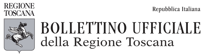 Bollettino della Regione Toscana