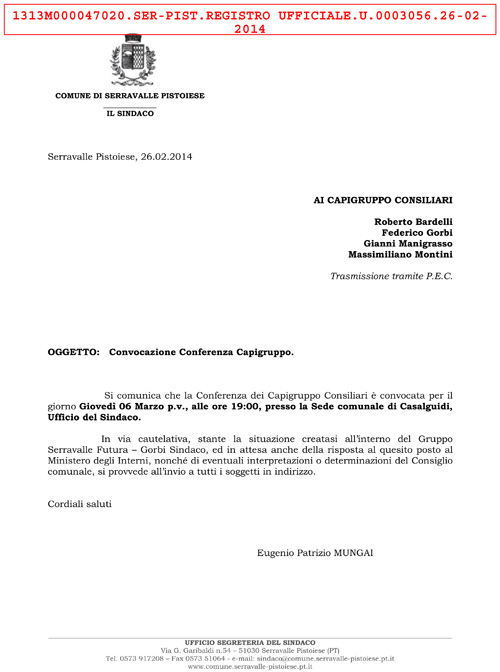 SERRAVALLE-FUTURAGATE. GORBI: «CONTINUERÒ A IMPEGNARMI PER I PROBLEMI DEI CITTADINI» SERRAVALLE-FUTURAGATE. GORBI: «CONTINUERÒ A IMPEGNARMI PER I PROBLEMI DEI CITTADINI»