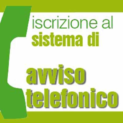 ALLERTA TELEFONICO ANCHE PER IL COMUNE DI AGLIANA ALLERTA TELEFONICO ANCHE PER IL COMUNE DI AGLIANA