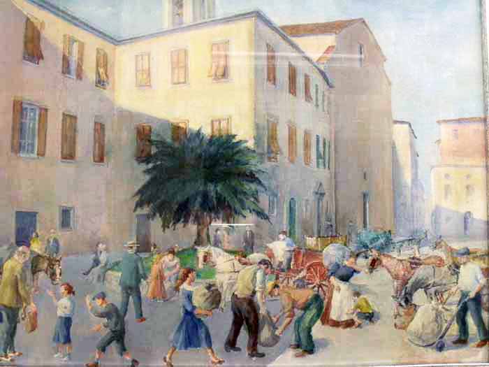A PROPOSITO DEL CONCORSO DI IDEE PER PIAZZA DELLO SPIRITO SANTO A PROPOSITO DEL CONCORSO DI IDEE PER PIAZZA DELLO SPIRITO SANTO
