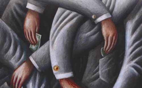 GUERRA ALLA CORRUZIONE GUERRA ALLA CORRUZIONE