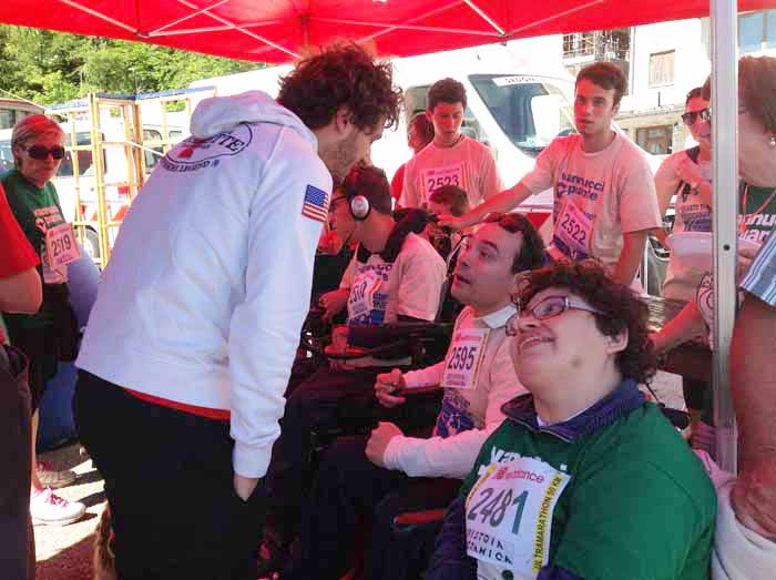 ON. FANUCCI: MOZIONE PER I CITTADINI DISABILI