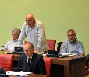 Cialdi parla in Consiglio