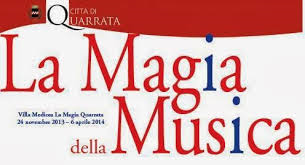 LA MAGIA DELLA MUSICA LA MAGIA DELLA MUSICA