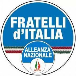 Il logo della nuova formazione politica