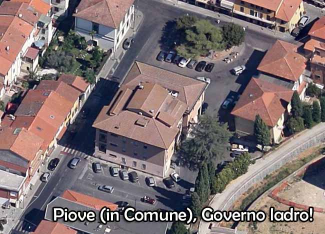 ALL’ACQUA (DAL TETTO) ANCHE IL COMUNE DI QUARRATA ALL’ACQUA (DAL TETTO) ANCHE IL COMUNE DI QUARRATA