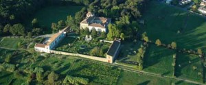 veduta aerea villa magia