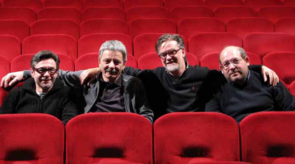 LIVING COLTRANE QUARTET AL MANZONI LIVING COLTRANE QUARTET AL MANZONI