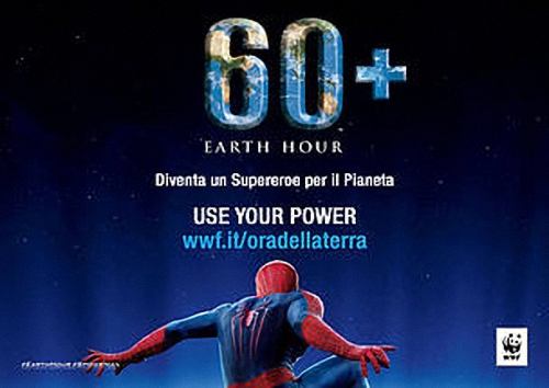 EARTH HOUR. IL COMUNE DI QUARRATA ADERISCE ALL’INIZIATIVA DEL WWF