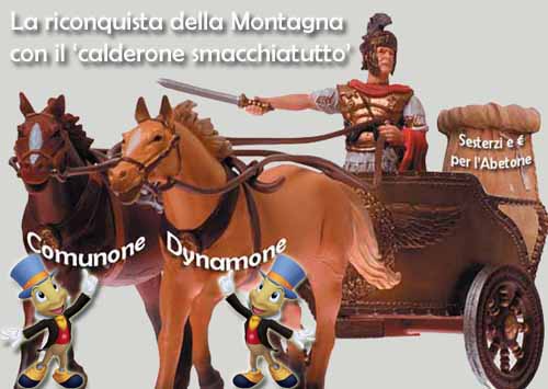 MA L’ALTA MONTAGNA VUOLE DAVVERO CONTINUARE A FARSI DEL MALE?