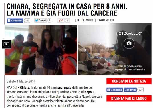 ORRORE E DISUMANITÀ ORRORE E DISUMANITÀ