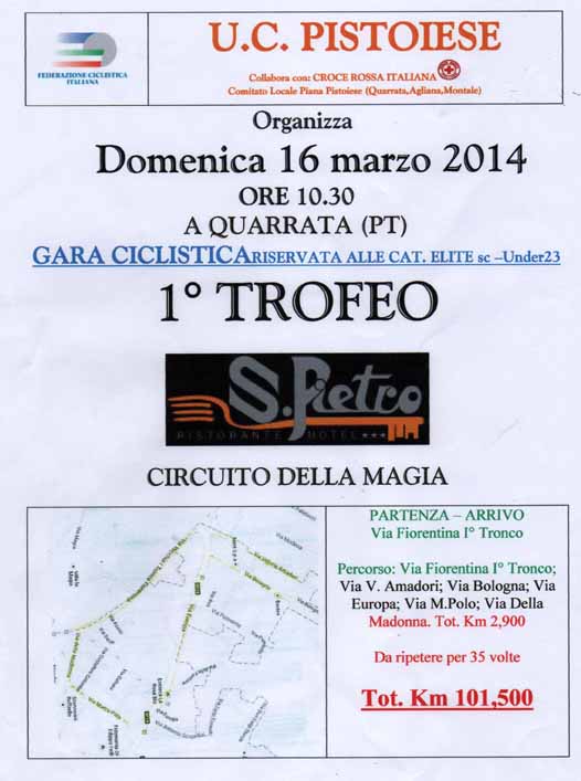 IL RITORNO DELLO STORICO CIRCUITO DELLA MAGIA IL RITORNO DELLO STORICO CIRCUITO DELLA MAGIA