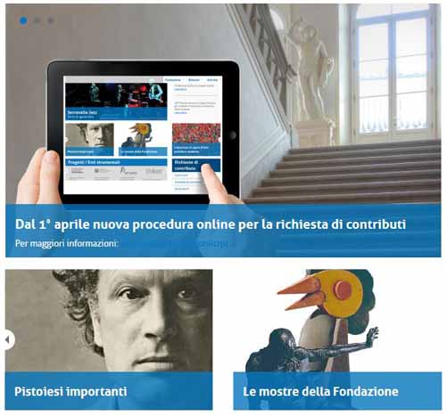 FONDAZIONE CARIPT, NUOVA PROCEDURA PER LA RICHIESTA DI CONTRIBUTI FONDAZIONE CARIPT, NUOVA PROCEDURA PER LA RICHIESTA DI CONTRIBUTI