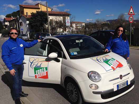 LA ‘MISSIONE AZZURRA’ DI RACHELE, VOLONTARIA DELL’ESERCITO DI SILVIO LA ‘MISSIONE AZZURRA’ DI RACHELE, VOLONTARIA DELL’ESERCITO DI SILVIO