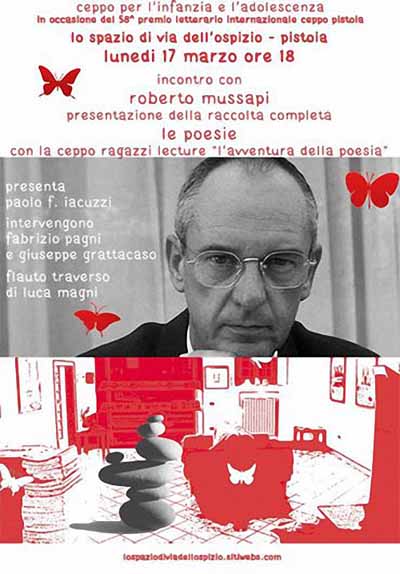 A MUSSAPI IL ‘CEPPO RAGAZZI 2014’ PER L’INFANZIA E L’ADOLESCENZA