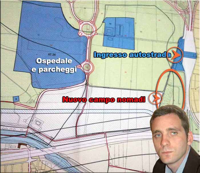 TOMASI: «IL NUOVO CAMPO NOMADI? CI COSTERÀ QUASI 2 MILIONI DI EURO!» TOMASI: «IL NUOVO CAMPO NOMADI? CI COSTERÀ QUASI 2 MILIONI DI EURO!»