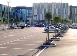 Parcheggio ospedale San Jacopo