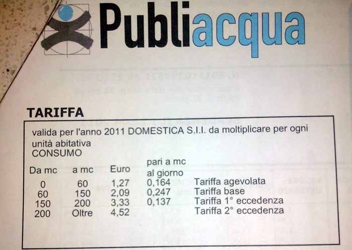 I 5 STELLE E I RIMBORSI DI PUBLIACQUA PER LE QUOTE RISCOSSE E NON DOVUTE PER FOGNATURA I 5 STELLE E I RIMBORSI DI PUBLIACQUA PER LE QUOTE RISCOSSE E NON DOVUTE PER FOGNATURA