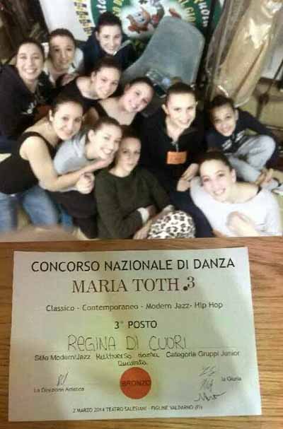 PIOGGIA DI PREMI PER LE ALLIEVE DI “MULTIVERSODANZA” PIOGGIA DI PREMI PER LE ALLIEVE DI “MULTIVERSODANZA”