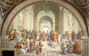 Scuola di Atene di Raffaello