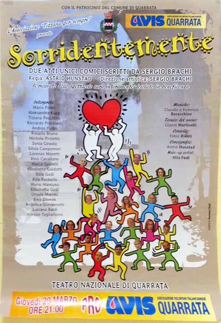 ‘SORRIDENTEMENTE’ PER L’AVIS