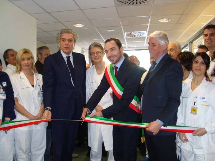 NELLA ASL3, UN POLO DI ECCELLENZA PER LA RADIOTERAPIA NELLA ASL3, UN POLO DI ECCELLENZA PER LA RADIOTERAPIA