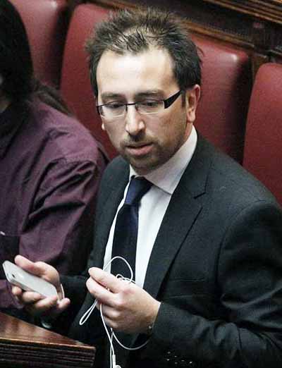 ALFONSO BONAFEDE (M5S) SABATO PROSSIMO SUL GLOBO ALFONSO BONAFEDE (M5S) SABATO PROSSIMO SUL GLOBO