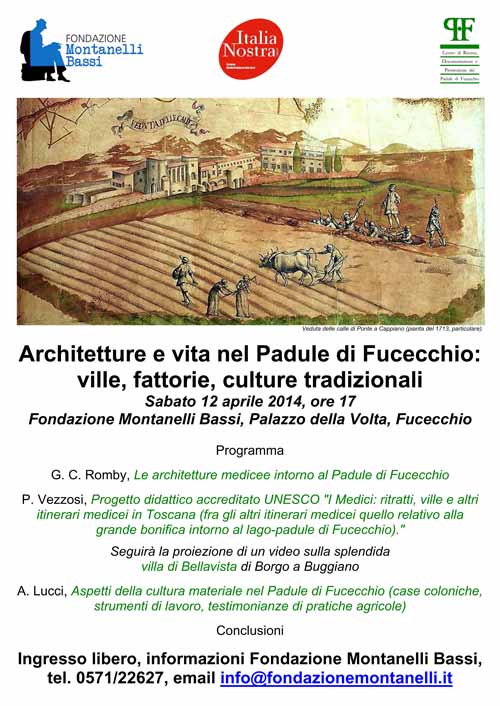 ARCHITETTURE E VITA NEL PADULE DI FUCECCHIO ARCHITETTURE E VITA NEL PADULE DI FUCECCHIO