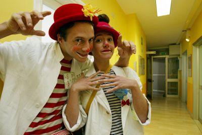 CLOWN IN PEDIATRIA AL SAN JACOPO PER TUTTO IL 2014