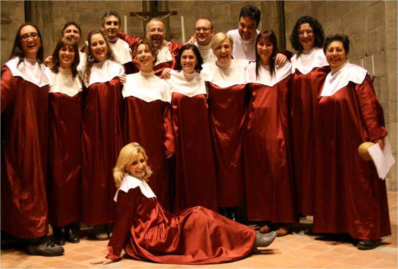 SILVIA BENESPERI E IL CORO “PISTOIA GOSPEL SINGERS” SU TV 2000 SILVIA BENESPERI E IL CORO “PISTOIA GOSPEL SINGERS” SU TV 2000