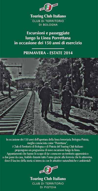 PER I 150 ANNI DELLA PORRETTANA PER I 150 ANNI DELLA PORRETTANA