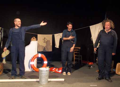 ‘MARINATI 43’, LO SPETTACOLO DELLE COSE PERDUTE