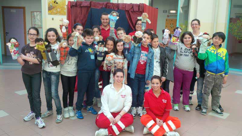 CROCE ROSSA E “GENERAZIONI DI TEATRO” CROCE ROSSA E “GENERAZIONI DI TEATRO”