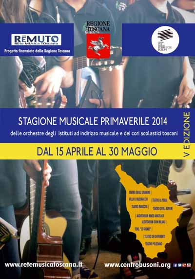 SCUOLA, “RE.MU.TO. 2014” SCUOLA, “RE.MU.TO. 2014”