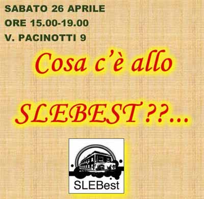 COSA C’È ALLO SLEBEST…?