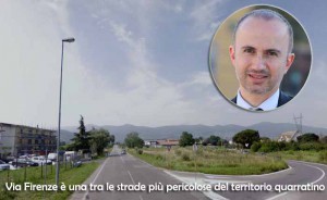 Via Firenze (oggi-Provinciale 44)