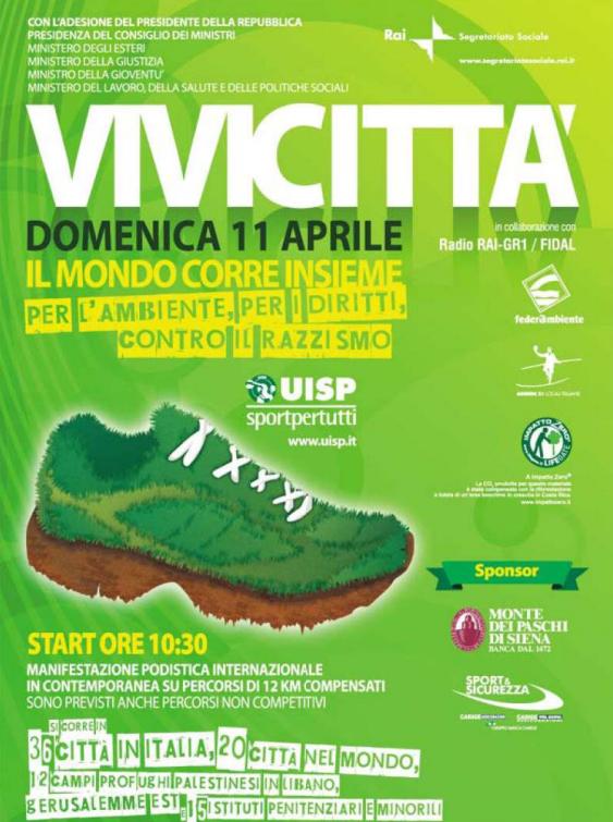 ‘VIVICITTÀ’, DOMENICA SI CORRE A SAN MARCELLO ‘VIVICITTÀ’, DOMENICA SI CORRE A SAN MARCELLO