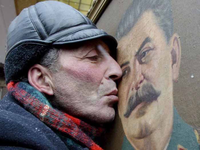 «VIVA LO ZIO STALI!»