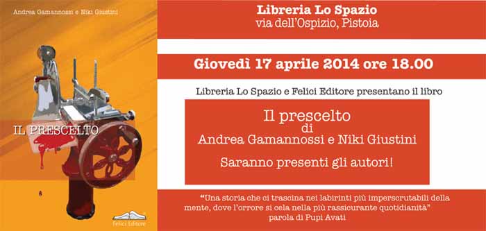 SI PRESENTA “IL PRESCELTO” SI PRESENTA “IL PRESCELTO”