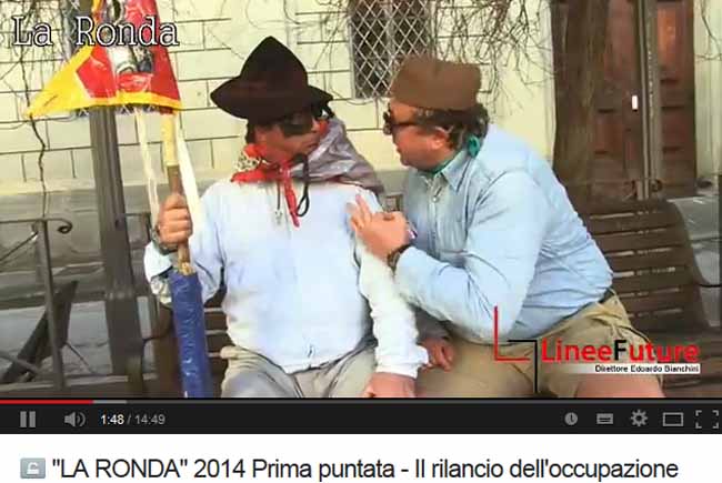 “LA RONDA” E IL RILANCIO DELL’OCCUPAZIONE GIOVANILE “LA RONDA” E IL RILANCIO DELL’OCCUPAZIONE GIOVANILE