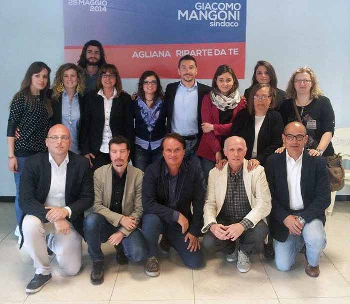 ECCO LA SQUADRA DI GIACOMO MANGONI ECCO LA SQUADRA DI GIACOMO MANGONI