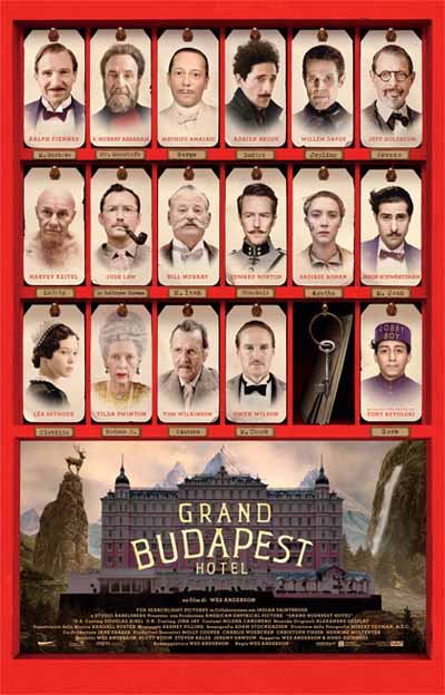 GRAND HOTEL BUDAPEST GRAND HOTEL BUDAPEST