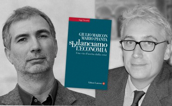 SBILANCIAMO L’ECONOMIA. UNA VIA D’USCITA DALLA CRISI SBILANCIAMO L’ECONOMIA. UNA VIA D’USCITA DALLA CRISI