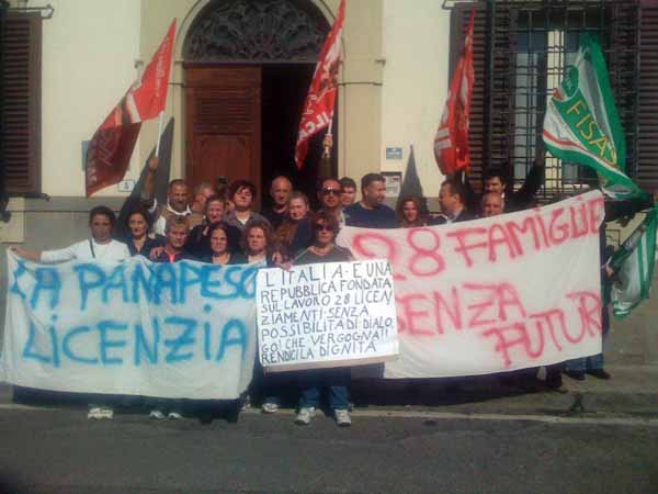 IL PD SULLA VICENDA PANAPESCA