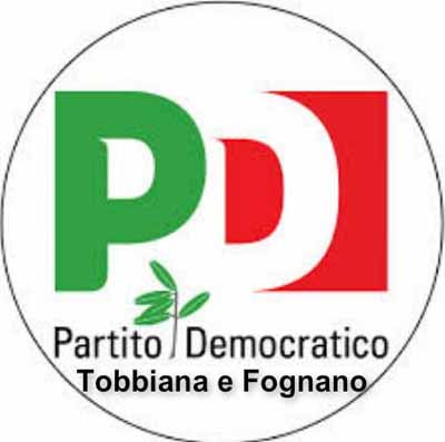 RIAPRE LA SEDE DEL CIRCOLO PD DI TOBBIANA E FOGNANO RIAPRE LA SEDE DEL CIRCOLO PD DI TOBBIANA E FOGNANO
